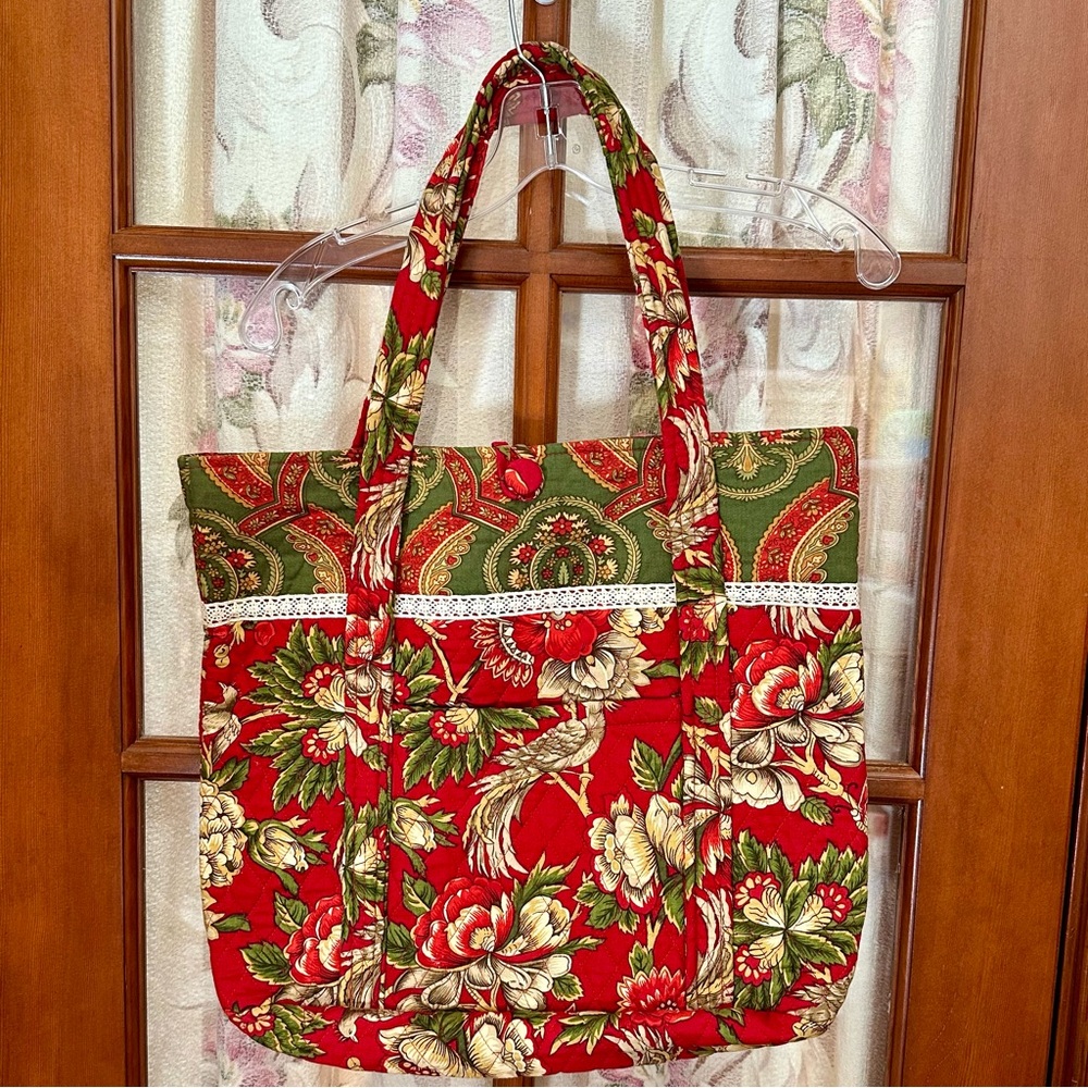 April Cornell Tote Bag Purse